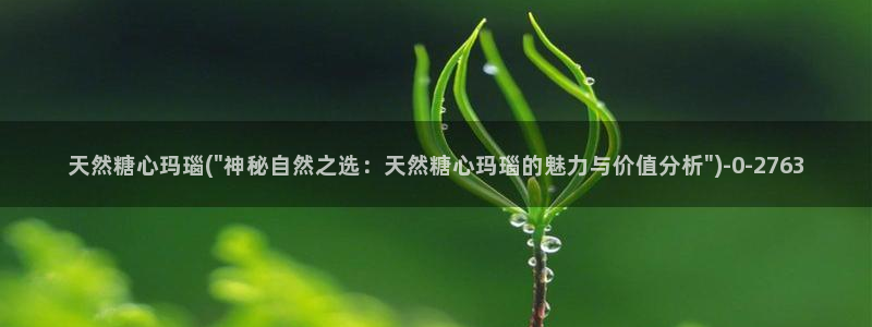深圳唐伯虎糖心vlog