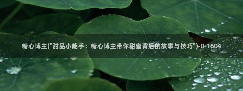 九一糖心vlog