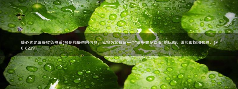 糖心vlog免费账号